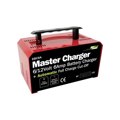 Midas Pro User 12v 10a Metal Battery Charger