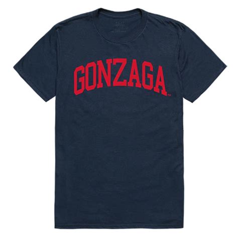 Gonzaga University Bulldogs College T-Shirt Navy – Campus-Wardrobe