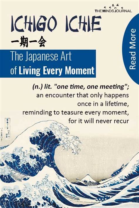 Ichigo Ichie: The Japanese Art of Living Every Moment | Ichigo ichie, Uncommon words, Buddhist words