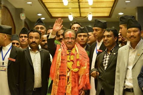 Prachanda: Who is Nepal's new Communist Party prime minister?