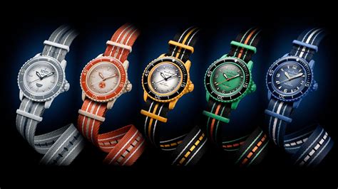 Discover The Blancpain x Swatch Bioceramic Scuba Fifty Fathoms Collection - IMBOLDN