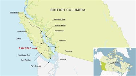 Getting to Bamfield & Pachena Bay | Pachena Bay Campground