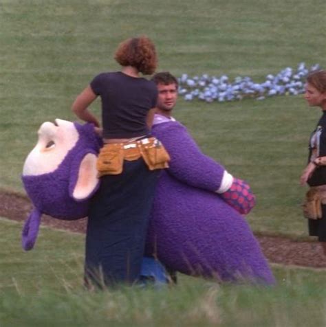 Teletubbies Behind The Scene Photos