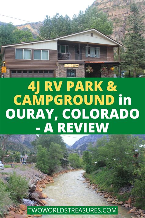 Camping in Ouray Colorado: A Review of 4J + 1 + 1 RV Park & RV ...