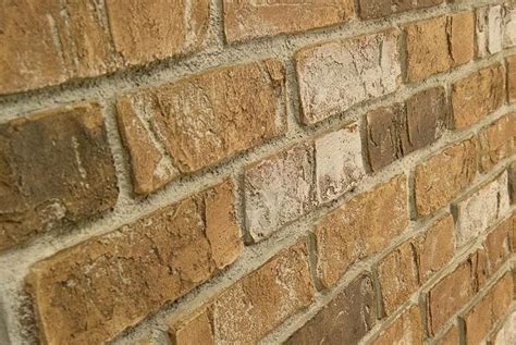 Urestone faux brick panels offer a large variety of color and texture choices with an incredibly ...