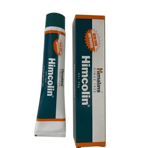 Himalaya Himcolin Gel at Rs 230 | in Durg | ID: 2852687822712