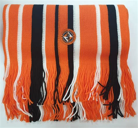 DUFC SIGNATURE STRIPE SCARF - KNITWEAR | Dundee United Football Club