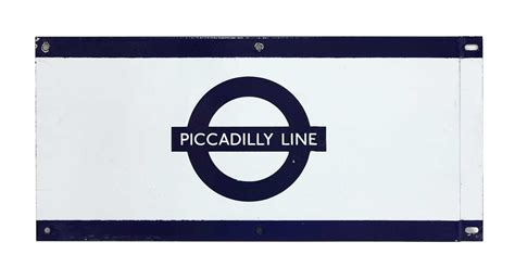 PICCADILLY LINE | Barnebys