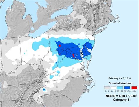 Major New Jersey Snow Storms | WeatherNJ.com