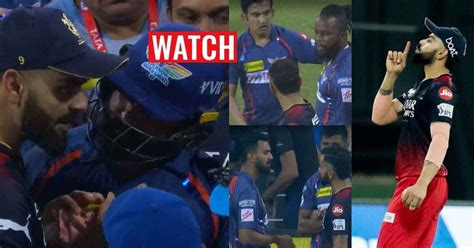 Virat Kohli Fight Gautam Gambhir | Virat Gambhir Verbal Fight | Virat ...