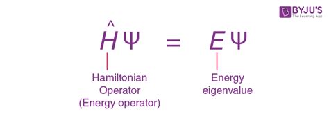 Schrodinger Wave Equation - Definition, Derivation, Significance