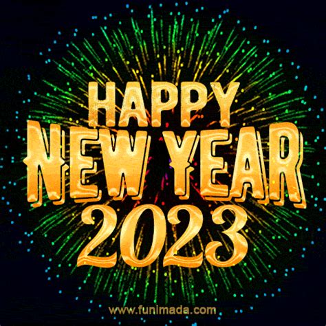 Gif For 2023 New Year – Get New Year 2023 Update