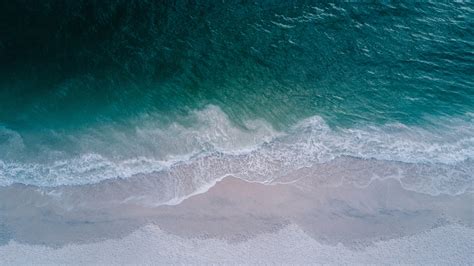 1920x1080 Seashore Top View Beach 4k Laptop Full HD 1080P ,HD 4k Wallpapers,Images,Backgrounds ...