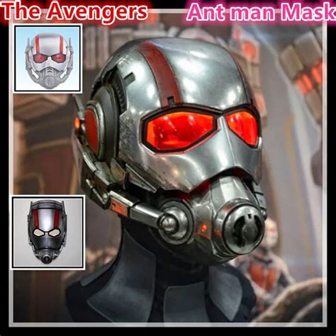 Free shipping Cosplay Ant man Helmet Antman Costume Ant man mask ...