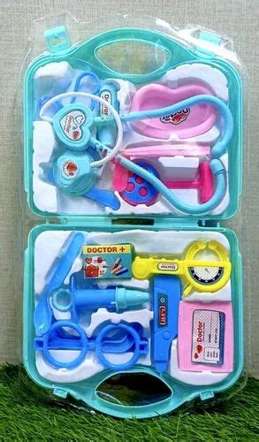 Plastic Toy Doctor Set, Child Age Group: 7-10 Yrs at Rs 100/piece in Agra