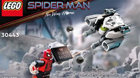 Lego 30443 Spider-Man Bridge Battle building instructions