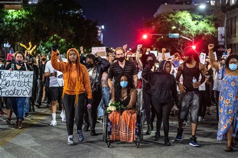 Texas Passes Legislation To Punish Protesters Who Block Roads, Shine Lasers At Cops | The Daily ...