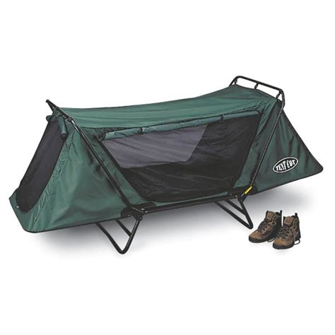 Deluxe Tent Cot Rainfly - 90683, Backpacking Tents at Sportsman's Guide