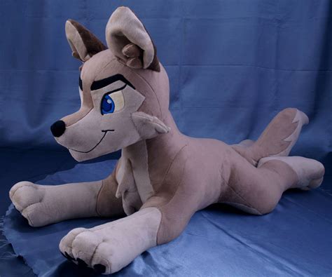 Aleu from Balto plushie by adamar44 on DeviantArt