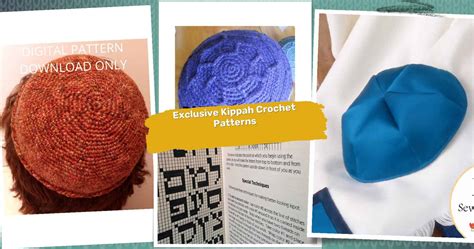 39 Kippah Crochet Patterns: Exclusive Designs for Craft Lovers