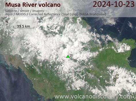 Musa River Volcano Earthquakes: Latest Quakes Past 14 Days | VolcanoDiscovery