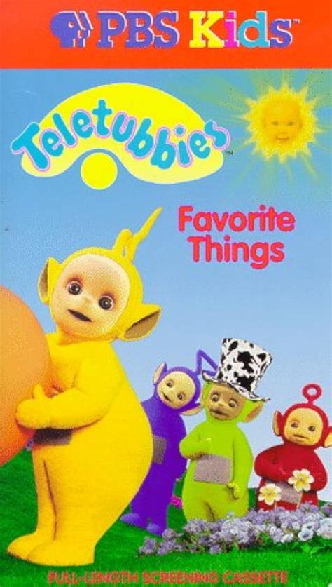 Teletubbies: Favorite Things (Video 2000) - IMDb