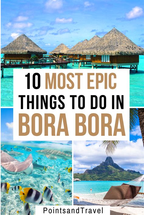 Bora bora activities – Artofit