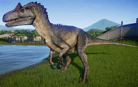 Allosaurus | Jurassic World Evolution Wiki | FANDOM powered by Wikia