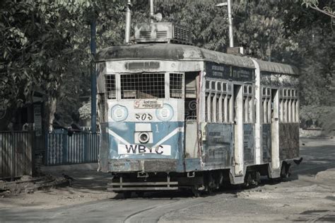 Vintage Trams, the Heritage of Kolkata Editorial Image - Image of ...