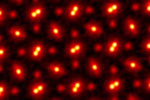 A single atom is visible to the naked eye in this stunning photo | New Scientist