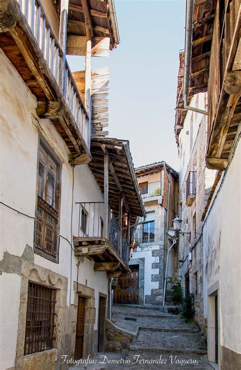 7 fotografías de Candelario (Salamanca) Algunos rincones típicos del pueblo de los coritos ...