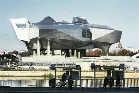 Musée Des Confluences : Musee Des Confluences Coop Himmelb L Au ...