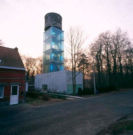 Water Tower House by Jo Crepain | Water tower, Tower house, Tower