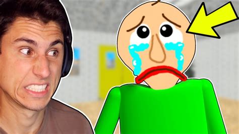 I Made Baldi REALY SAD! | Baldi's Basics - playarithmatic.com