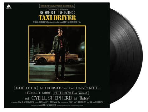 OST Taxi Driver – Ireland Vinyl