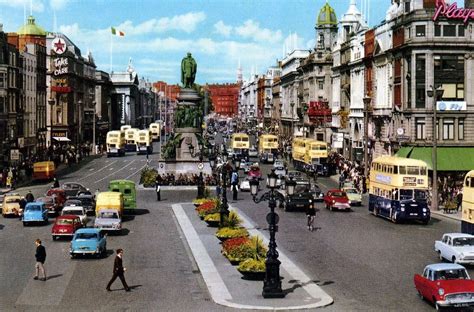 O'Connell Street, Dublin. Circa 1963 | Dublin street, Images of ireland ...