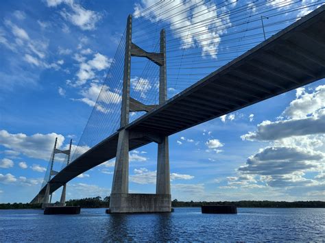 The Dames Point Bridge. : r/jacksonville