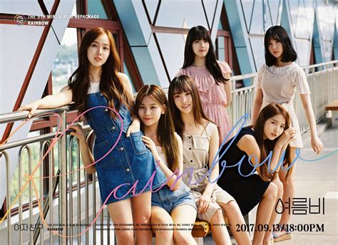 Update: GFRIEND Reveals Beautiful Group Photos For Comeback With ...