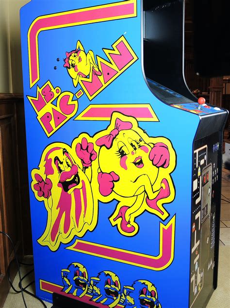 "Ms. Pac-Man / Galaga" Arcade Game | EBTH
