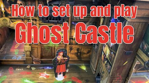 Ghost Castle in 2021 | Fantasy board games, Board games, Ghost