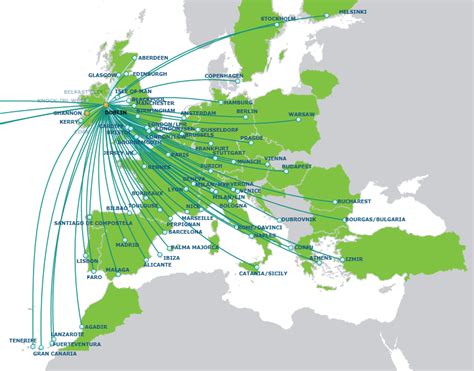 Aer Lingus Route Map – Verjaardag Vrouw 2020