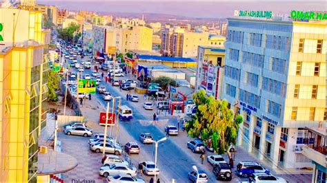 Hargeisa City 1991. Vs Hargeisa City 2019. - YouTube