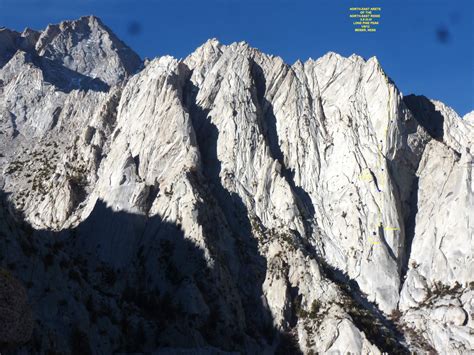 AAC Publications - Lone Pine Peak, new routes