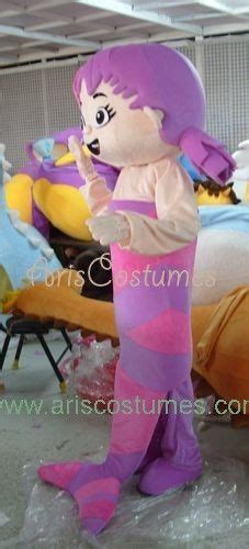 Bubble Guppies Oona Mascot Costume Carnival Costumes Cartoon Wear ...