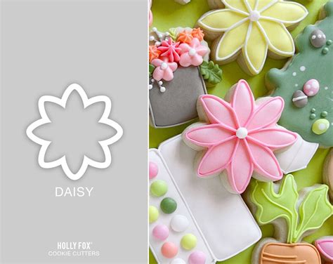 Daisy Cookie Cutter - Etsy