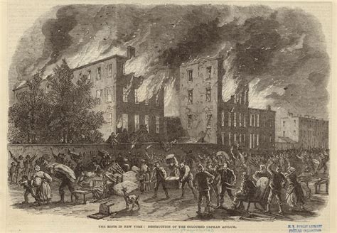 July 13, 1863: New York City Draft Riots and Massacre - Zinn Education Project