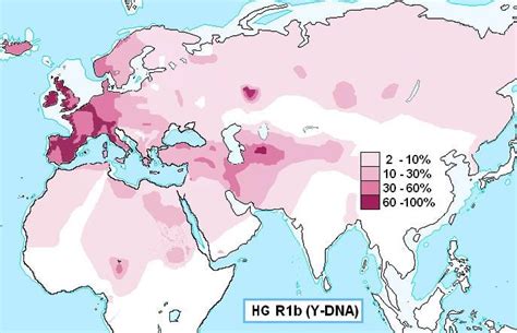 Haplogroup R1b - Alchetron, The Free Social Encyclopedia