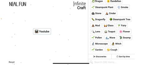 How to Make YouTube in Infinite Craft