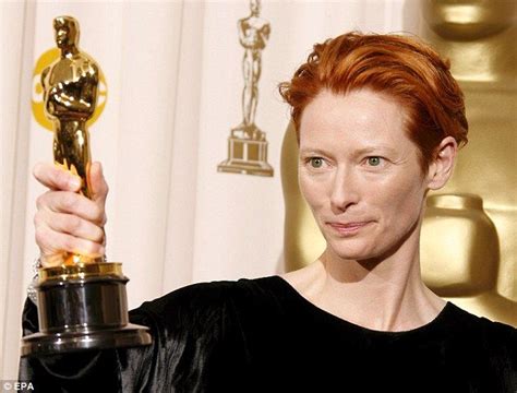 Oscar winner Tilda Swinton's children are growing up with NO exams | Oscar winners, Tilda ...