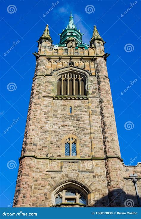 Presbyterian Church in Ireland Stock Photo - Image of architecture ...